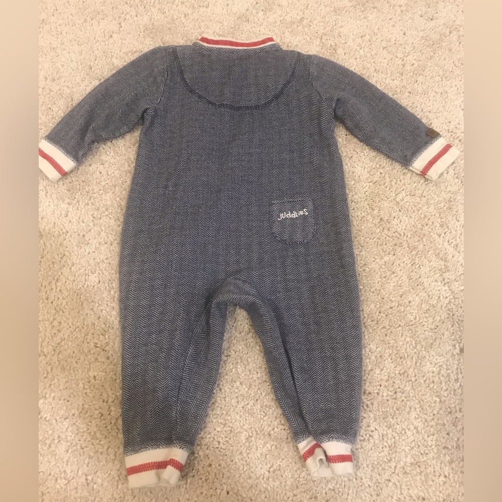 Juddlies 6-12M zip play suit